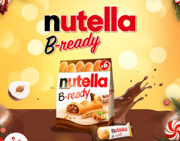 ใหม่ ! Nutella B-ready